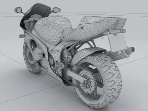 transportation - motorcycles 11 3D Model