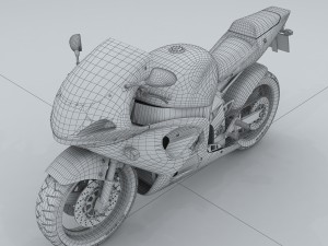 transportation - motorcycles 11 3D 模型