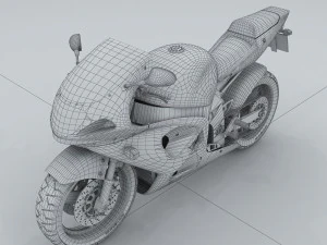 transportation - motorcycles 11 3D Model