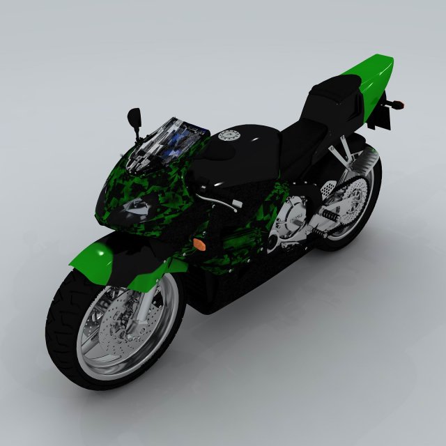 transportation - motorcycles 12 3D-Modell .c4d .max .obj .3ds .fbx .stl .blend 