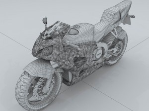 transportation - motorcycles 12 3D-Modell
