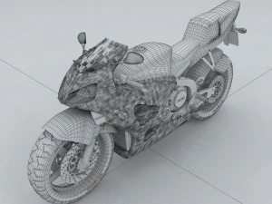 transportation - motorcycles 12 3D Model