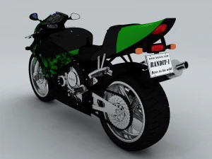transportation - motorcycles 12 3D Model