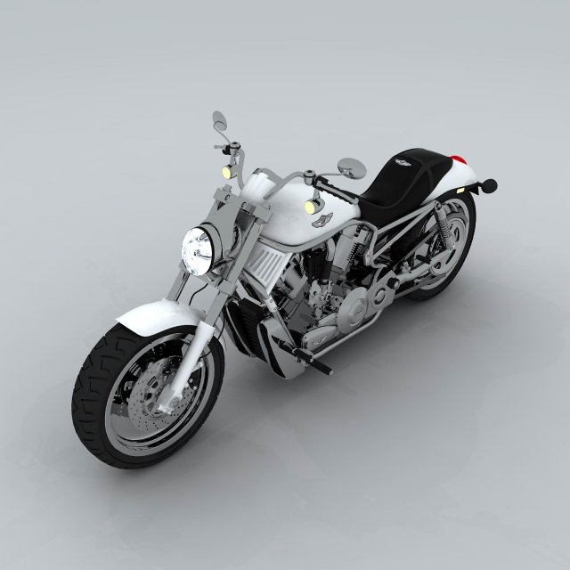 transportation - motorcycles 13 3D Model .c4d .max .obj .3ds .fbx .stl .blend 
