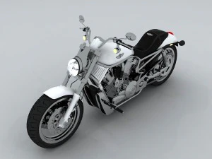 transportation - motorcycles 13 3D Model