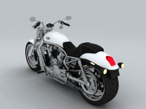 transportation - motorcycles 13 3D Model