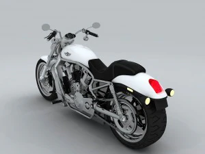 transportation - motorcycles 13 3D Model