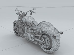 transportation - motorcycles 13 3D Model