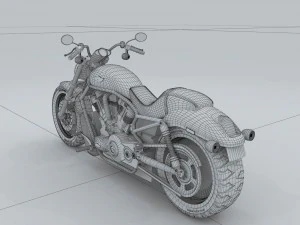 transportation - motorcycles 13 3D Model