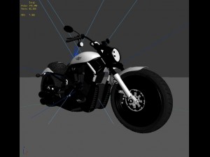 transportation - motorcycles 13 3D Model