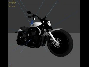 transportation - motorcycles 13 3D Model