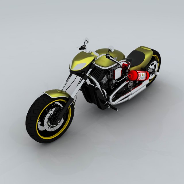 transportation - motorcycles 14 Modelo 3D .c4d .max .obj .3ds .fbx .stl .blend 