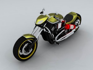 transportation - motorcycles 14 Modello 3D