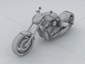 transportation - motorcycles 14 3D Model