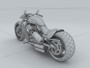 transportation - motorcycles 14 Modelo 3D