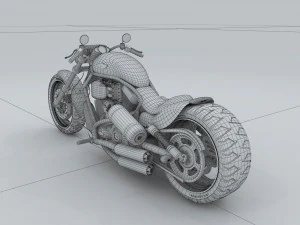 transportation - motorcycles 14 3D Model