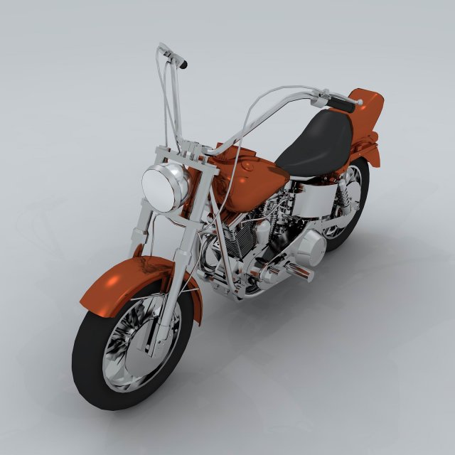 transportation - motorcycles 15 3D-Modell .c4d .max .obj .3ds .fbx .stl .blend 