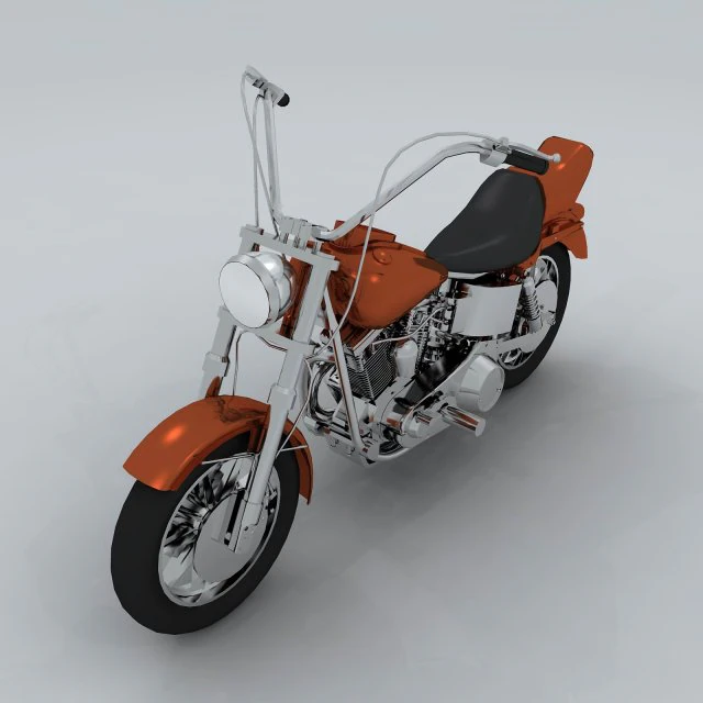 transportation - motorcycles 15 3D Model .c4d .max .obj .3ds .fbx .stl .blend 