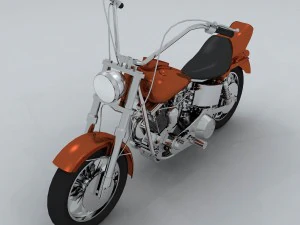 transportation - motorcycles 15 3D Model