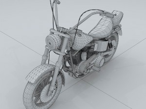 transportation - motorcycles 15 3D-Modell