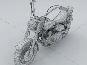 transportation - motorcycles 15 3D Model