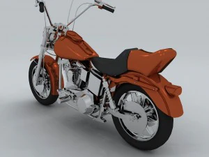 transportation - motorcycles 15 3D Model