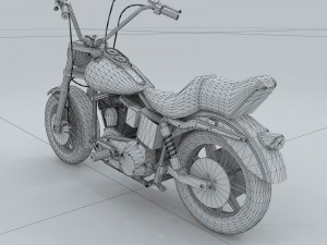 transportation - motorcycles 15 3D-Modell