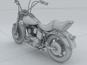 transportation - motorcycles 15 3D Model