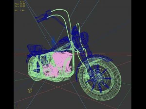 transportation - motorcycles 15 3D Model
