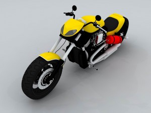 transportation - motorcycles 16 3D Model