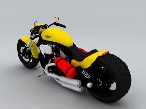 transportation - motorcycles 16 3D Model