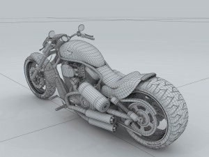 transportation - motorcycles 16 3D Model