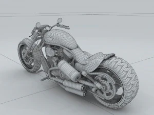 transportation - motorcycles 16 3D Model