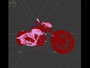 transportation - motorcycles 16 3D Model