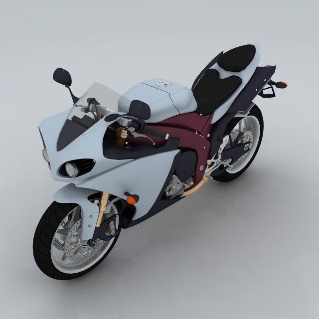 transportation - motorcycles 19 3D 모델 .c4d .max .obj .3ds .fbx .stl .blend 