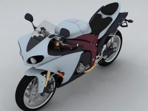 транспорт - мотоцикли 19 3D Модель