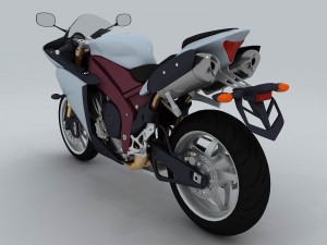 transportation - motorcycles 19 3D 모델