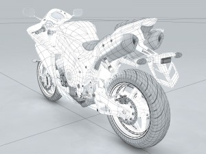 transportation - motorcycles 19 3D 모델