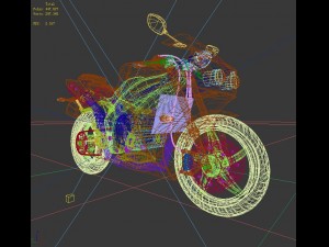 transportation - motorcycles 19 3D 모델