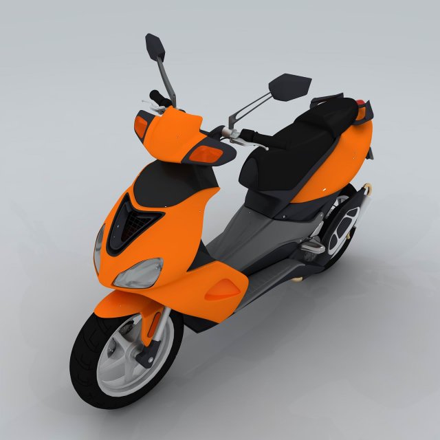 transportation - motorcycles 20 3D Модель .c4d .max .obj .3ds .fbx .stl .blend 