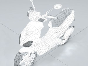 transportation - motorcycles 20 3D Модель