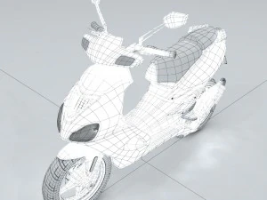 transportation - motorcycles 20 3D Model