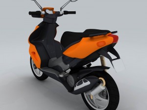 transportation - motorcycles 20 3D Модель