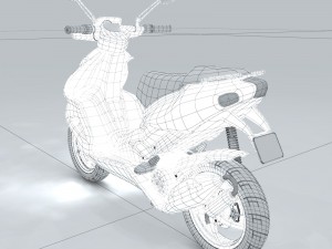 transportation - motorcycles 20 3D Модель