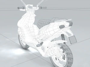 transportation - motorcycles 20 3D Model