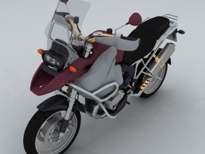 transportation - motorcycles 21 3D Model