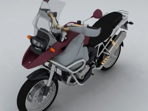 ulaşım - motosikletler 21 3D Model