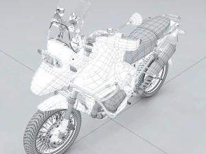 transportation - motorcycles 21 3D Model