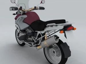 transportation - motorcycles 21 3D Model