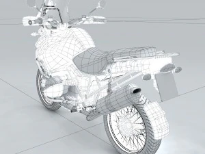 transportation - motorcycles 21 3D Model